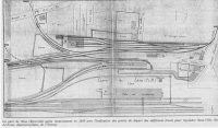 Sens-Eggreville Gare de SENS Plan des Voies (AD - Oliv89 PME)