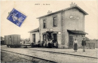 jouy-gare (devenu pavillon particulier)