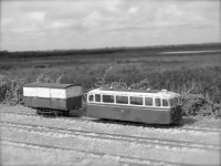 02  De Dion NJ (train d'Antan) Saint Valery Canal (NB)