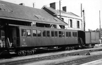 la 10504 et le D 852 à Noyelles le 4 mai 1949 (Laurent)