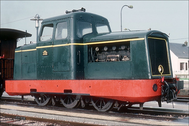 Locotraceur 352 CFBS 25.04.1998 Noyelles