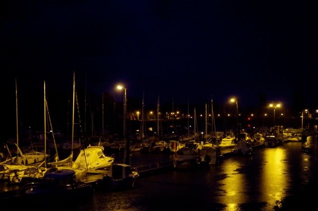 04 CFBS 09.11.13 Saint Valery Port Retour Nocturne Depot