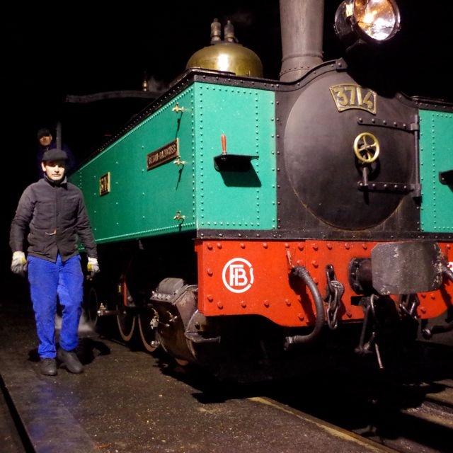 08 CFBS 09.11.13 Saint Valery Port Retour Nocturne Depot