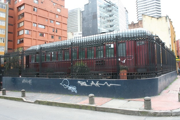 Café de la Estacion, Bogota, Colombia