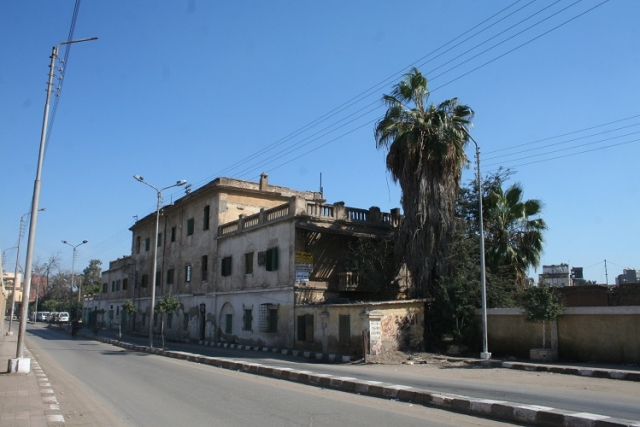 Gare LELR, Mansourah, Egypte, 07.02.2010