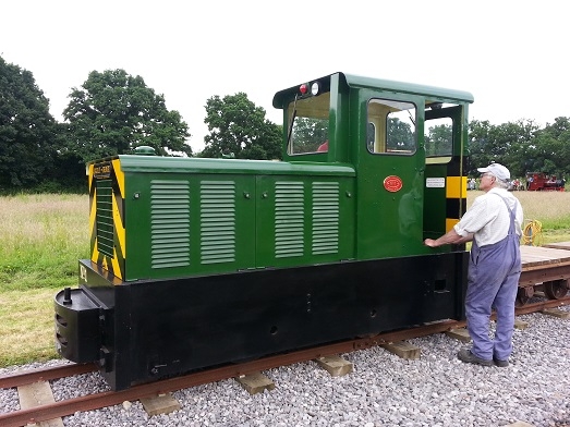 Richmond Light Railway, 23.06.2016