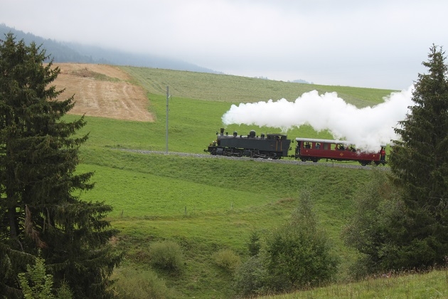 125 ans de l'Yverdon - Sainte-Croix, 02.09.2018