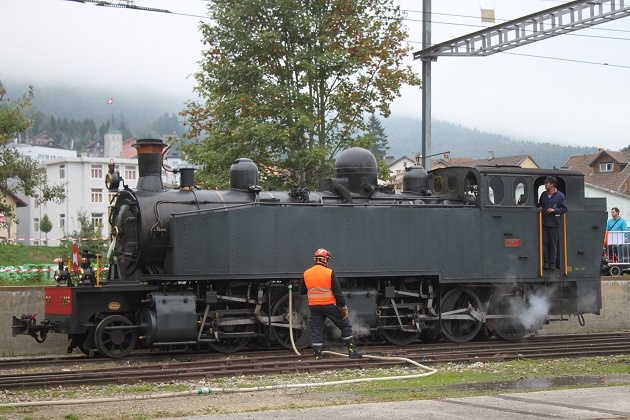 125 ans de l'Yverdon - Sainte-Croix, 02.09.2018