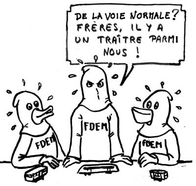 Traitre parmi nous
