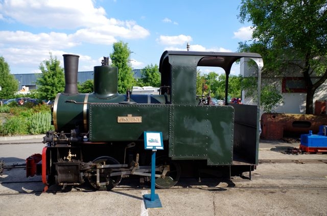 9 CF Chanteraines 020T Decauville N°3 VINCENT Type %22Progrès N°876 de 1914 Chaudière n°5346