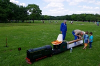 8 CF Chanteraines Le p'tit Train dans la Prairie