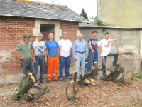 travaux sur ' édicule4