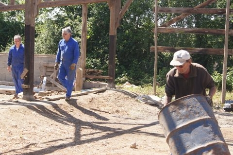 démontage de la structure 2