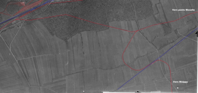 St Hubert 1946 sorties sud&estw