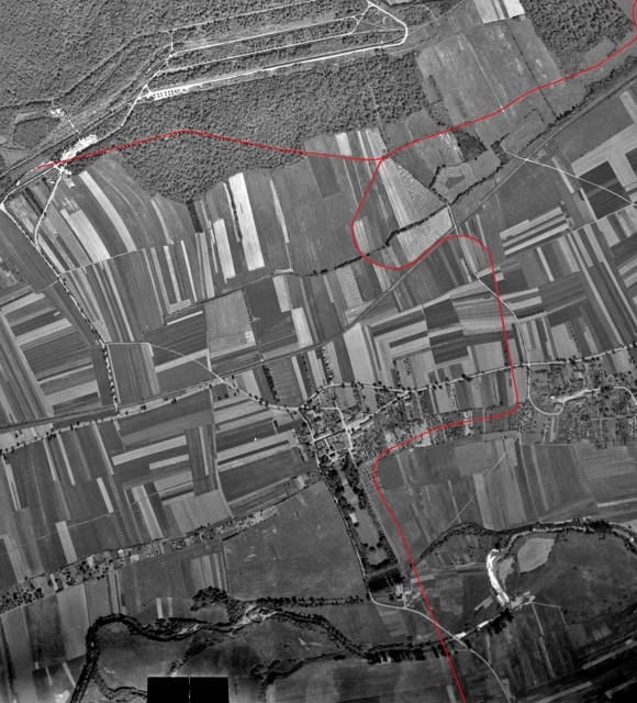 IGNF 1951 Depot St Hubert sorties sud&est 0359w