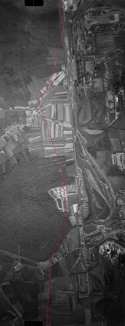 IGNF 39 Gare Maizieres Metz 1951 traitw