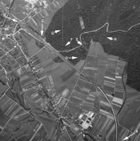 IGNF 32 Gare Hettange 1950 0286 flechesw