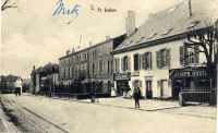 Metz rue General Diou 1900