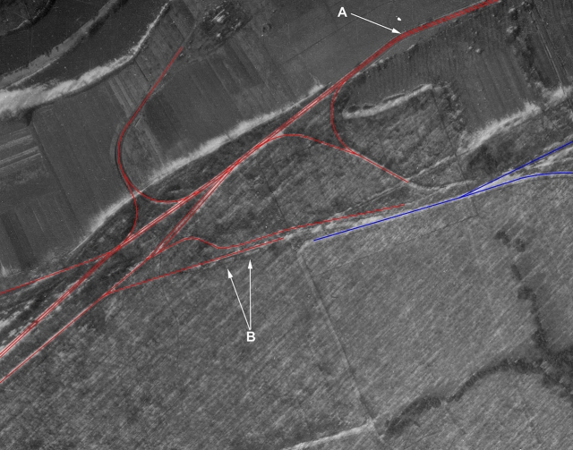 IGNF Reinange 1955 triangle depot 0337