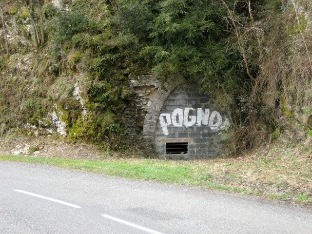 tunnel amont