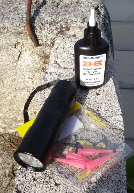 uv cure resin