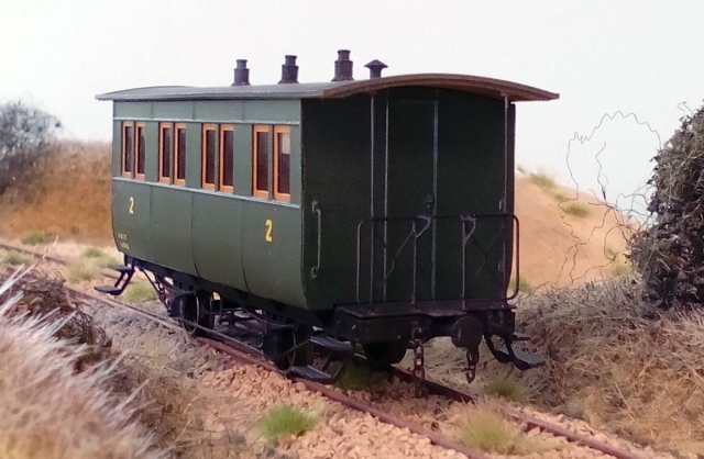Voiture POC essieux 03