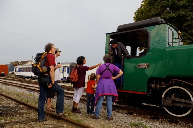 4 CFBS 20.09.14 Journée du patrimoine Locotram Professeur de Locomotive