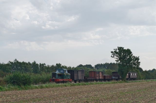 3-CFBS 20.09.14 MV Locotracteur 351 Passage à Morlay