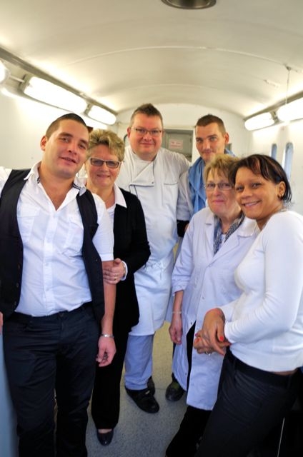 08 CFBS 14.11.09. Train Fin Saison Cuisinier Serveuses