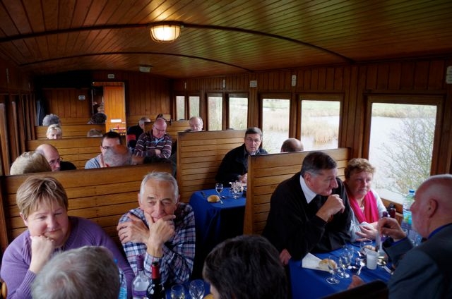 09 CFBS 14.11.09. Train Fin Saison Repas Convives