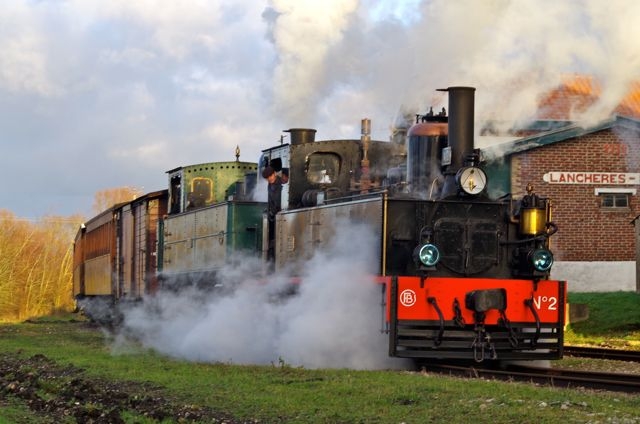 04 CFBS 20.12.14 Double Traction 130T Cail 230T RB Saint Valery-Cayeux