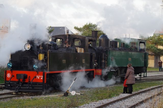 11 CFBS 20.12.14 Double Traction 130T Cail 230T RB Saint Valery-Cayeux
