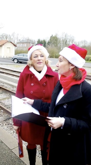 16 CFBS 21.12.14 Train Pére Noel Cayeux
