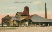 Crécy en Ponthieu Raperie Colorisée