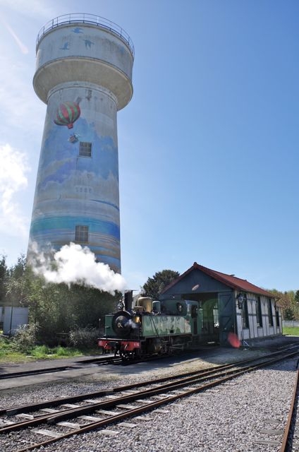 02 CFBS 15.04.15 Le Crotoy Chateau d'Eau Remise 130T Haine Saint Pierre