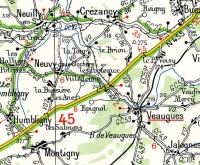 SE Cher vaugues