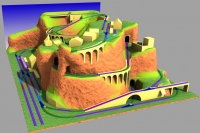 Maquette numérique du réseau Gruyère – version 2, image 2