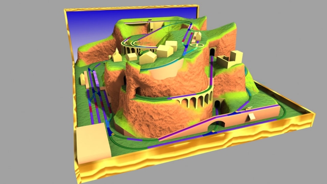 Maquette numérique du réseau Gruyère – version 3, image 2