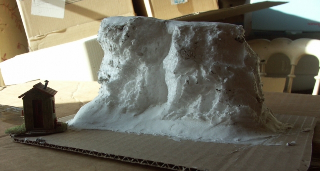 Prototype de falaise