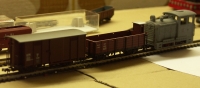 Réseau Gruyère – Carrosserie loco 1