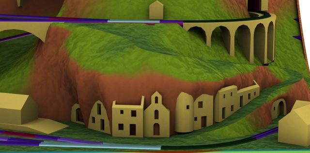 Reseau Gruyère - village 1
