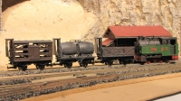 Reseau Gruyère - wagon 8