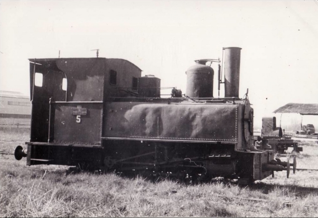 348 CORPET Nouteau et Robert Jallut 030T 10t puis chez Serrailier (Miramas) 1923 Ruvenhorst et Humbert n°5 Marie - Photo Ent Rivenhorst 1968 Péréve