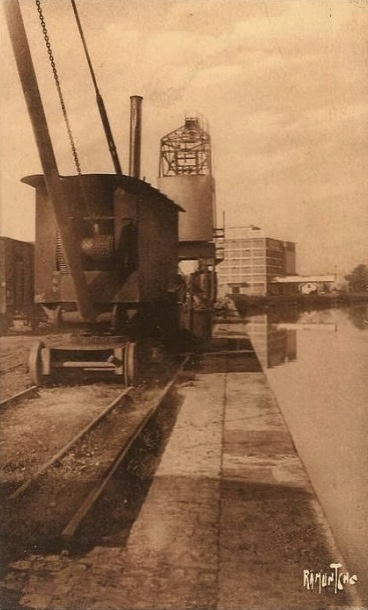 CFD Charente Marant Port Grue sur Rail