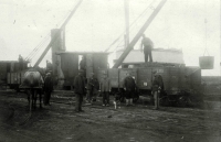 CFD Charente Marant Port Grue sur Rail Déchargement Tombereau G-5511 Cheval pour la Traction (compteur de rivets)