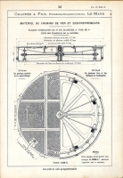 Chappée Catalogue 11 plaque Tournante