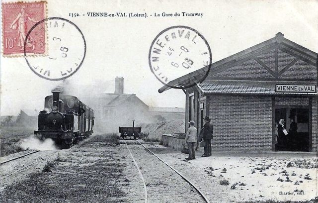 N°2 990 Corpet 030T TL n°2 Cléry 12,5t 23.05.1936 Vente par Adjudication - CPA Vienne en Val