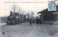 N°6 995 CORPET Fougrolles Fréres Tw du Loiret 030T TL n°6 Tigy 12,5t 25.04.1905 Livraison Orléans 23.05.1936 Adjudication - CPA Sandillon Jargeau Clery
