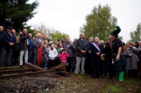 4 MTVS Crévecoeur Inauguration Ligne 17.10.15 Maires de Crévecoeur et Saint Omer