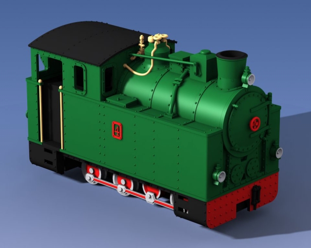 Reseau Gruyère - Loco V2.1 2